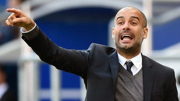 Guardiola Will confront  to the team with which won it everything