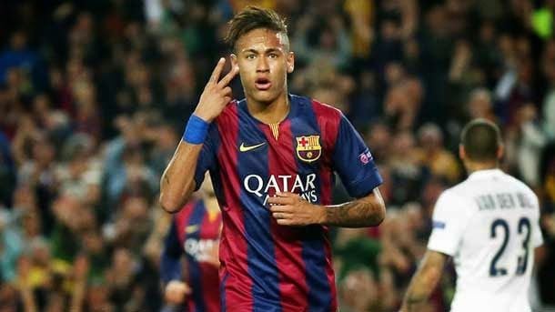 The Brazilian star of the barça adds already a total of 30 goals