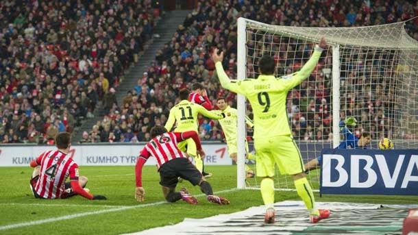 Barcelona and athletic of bilbao will play the final of glass the Saturday 30 May