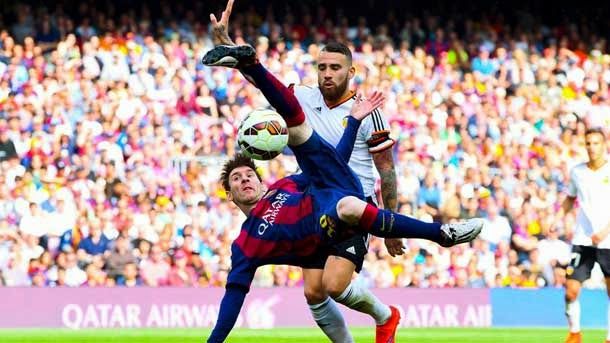 The Argentinian star already adds 400 official goals with the fc barcelona
