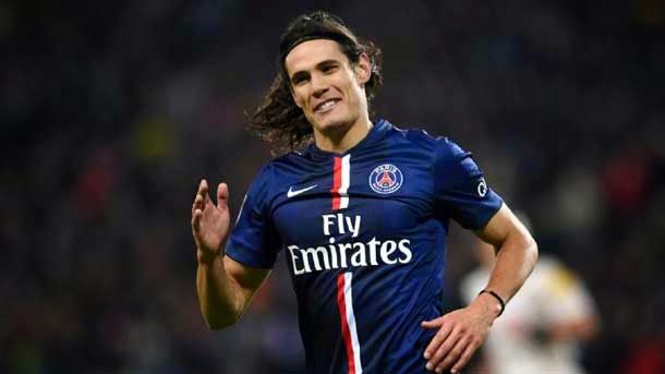 The Uruguayan forward is not to taste with ibrahimovic and blanc