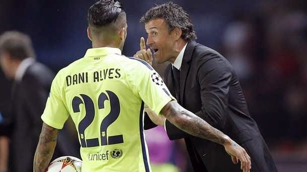 Luis enrique could bet by the alignment that played against the psg does some months