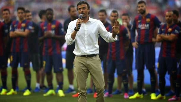 Luis enrique would not have a good relation with the technical commission