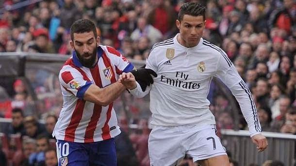 Athletic and real madrid confront  in the gone of quarter-finals of the champions