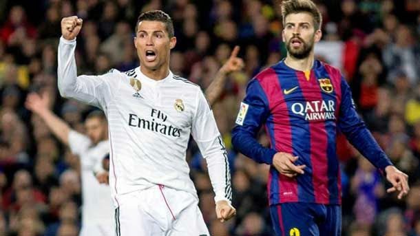 Cristiano Ronaldo and Gerard Hammered in a Barça-Madrid