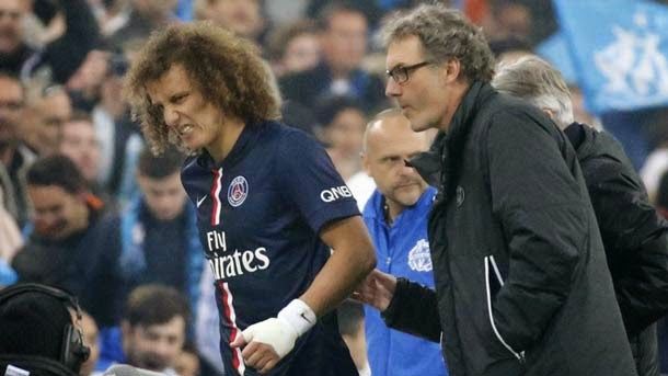 The central Brazilian of the psg will be four weeks of drop by injury