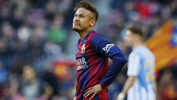 The president of the fc barcelona diverts the attention of the case neymar