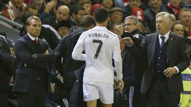 The trainer of the real madrid has recognised that cr7 does not cross his best moment