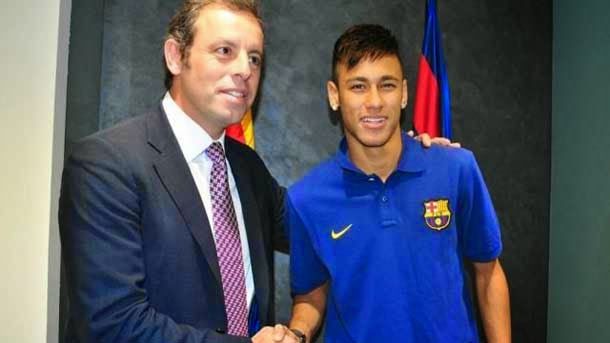 Dis Demands the payment of 22 million euros by the signing of neymar