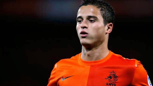 The Dutch attacker finds  yielded in the olympiakos