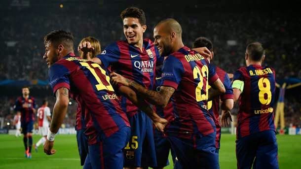 The Barcelona team already knows the schedules of the next seven parties of the league bbva
