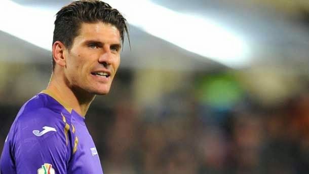 The German forward of the fiorentina is to taste in the club "violates"