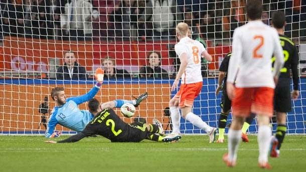 Holland, 2 españa, 0 friendly