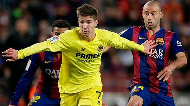 The Argentinian forward of the villarreal is in the diary of the fc barcelona