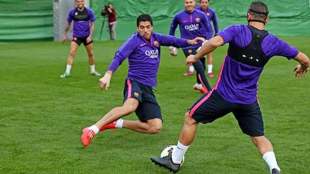 Luis enrique has prepared the party against the celtic with only 10 players