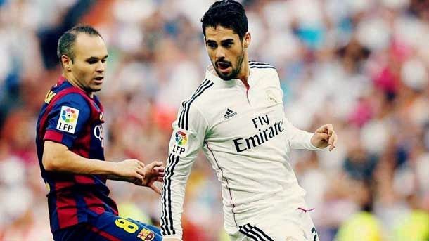 The midfield player of the real madrid matiza, however, that he is isco
