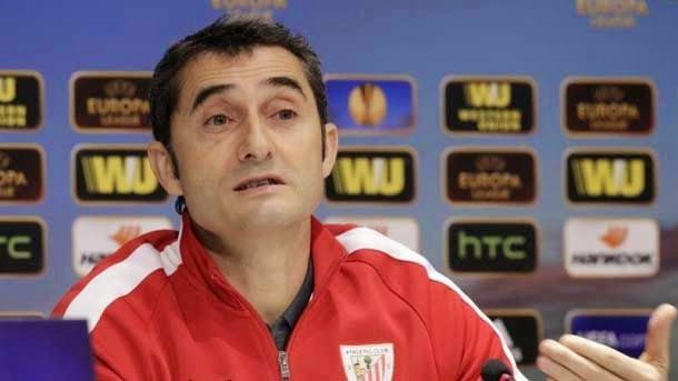 The trainer of the athletic of bilbao trusts can win the glass of the king