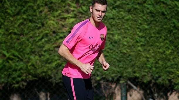 The doctor that operated to thomas vermaelen ensures that the Belgian already is recovered
