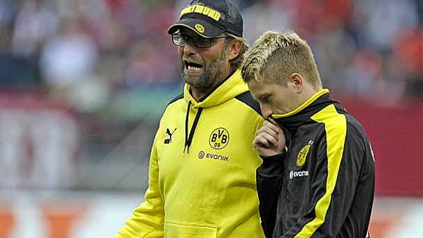 Jürgen klopp, happy by the decision that took frame reus to continue
