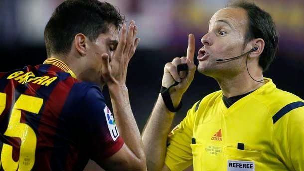 The Valencian referee has pitado two classical that have  saldado with white victory