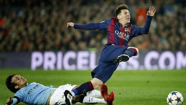 The Argentinian star carried out a lesson of football in the camp nou