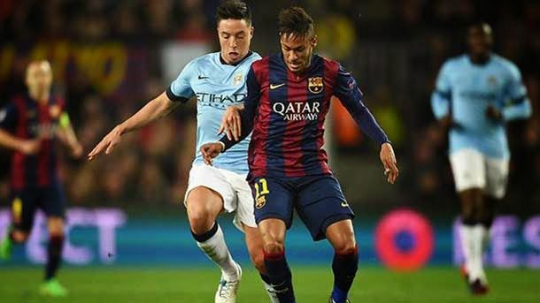 The French attacker of the manchester city did not control his ire