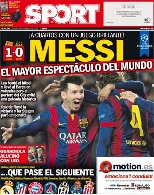Messi: el mayor espectáculo del mundo