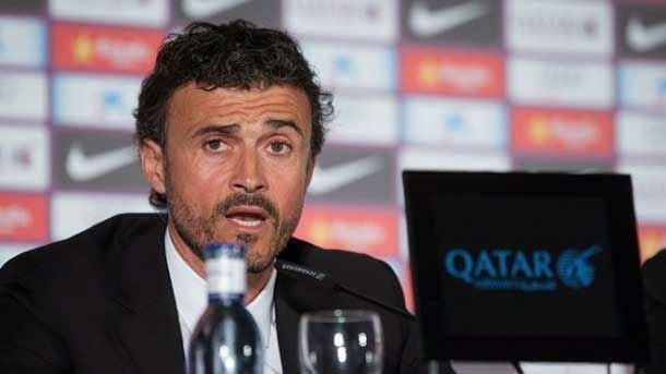 The partners trust luis enrique to follow with the current sportive project