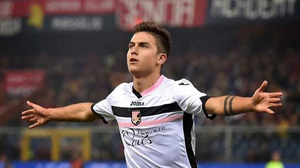 The palermo wants to take out cut of the sale of paulo dybala