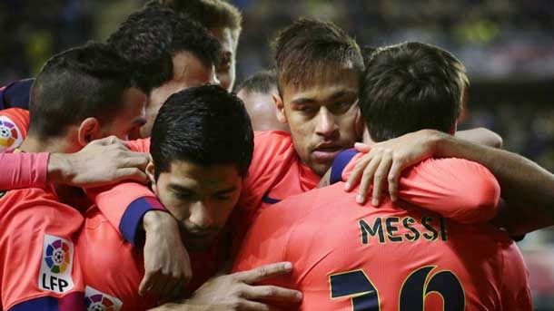 The barça is second in league, is in the final of glass and in eighth of champions