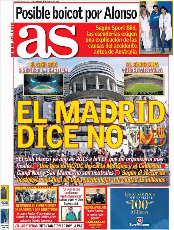 The madrid says no