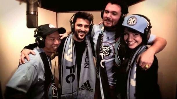 The song pretends to encourage to the followers of the team of the mls