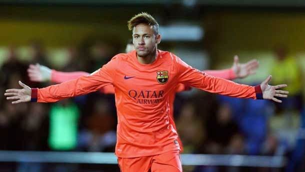10 of the 25 goals of neymar have been born of the boots of read messi