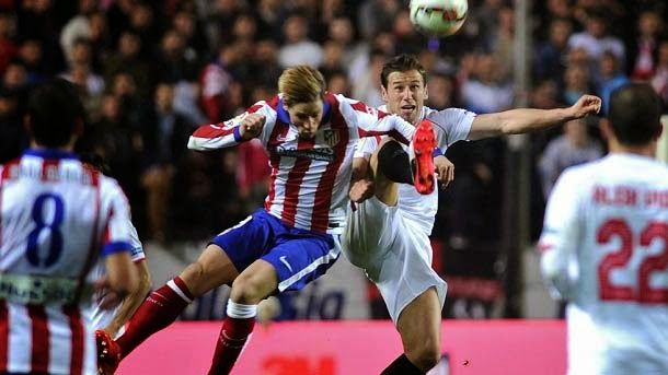 The team of simeone has not been able to happen of the tie in the pizjuán