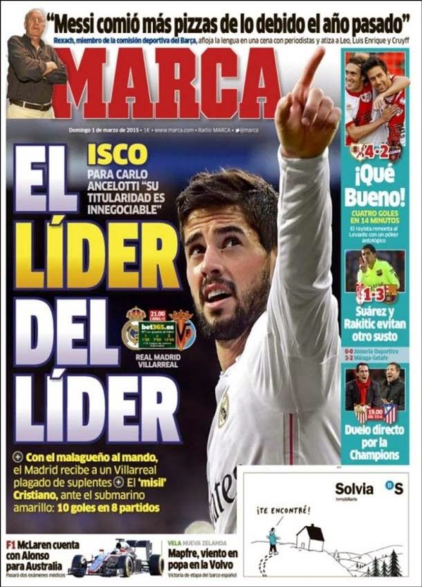 Isco: The leader of the leader