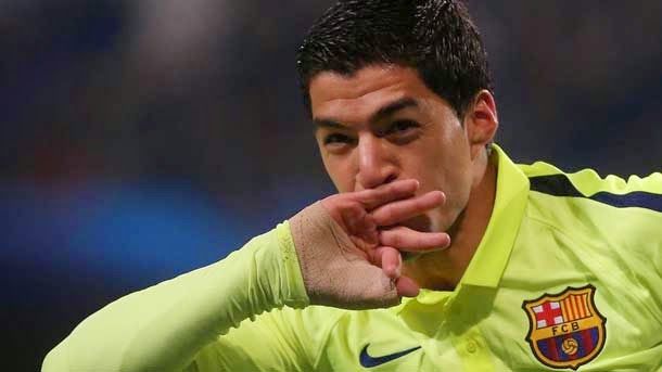 The Uruguayan star chains nine goals this season