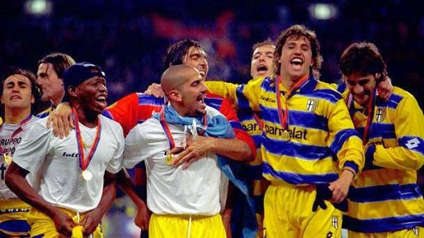 El parma fue un clásico del fútbol italiano de los años 90