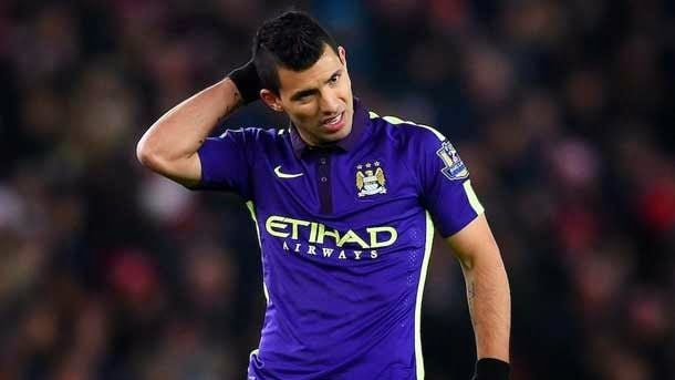 The Argentinian forward of the manchester city will play the gone in the etihad stadium