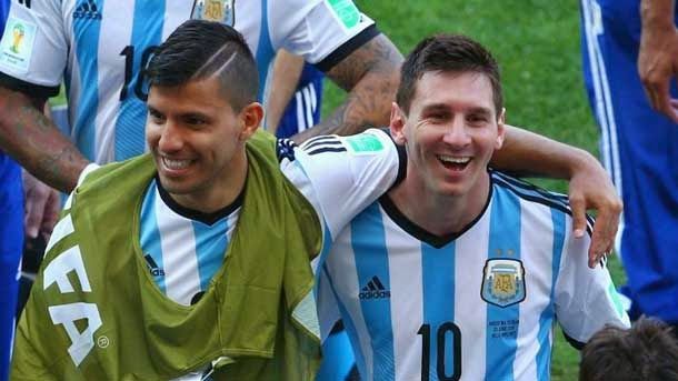 The two big stars of Argentinian are very good friends