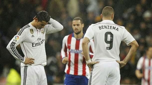 The defeat in the calderón and the party of Christian have desatado a crisis in the real madrid