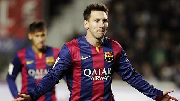 El astro argentino del fc barcelona sigue haciendo historia