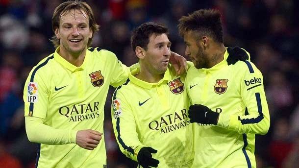 From the defeat in anoeta, the Barcelona team has won nine parties