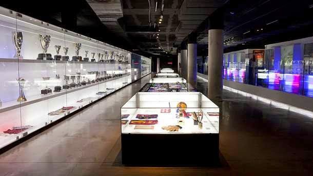 The museum of the fc barcelona received in 2014 the visit of 1.530