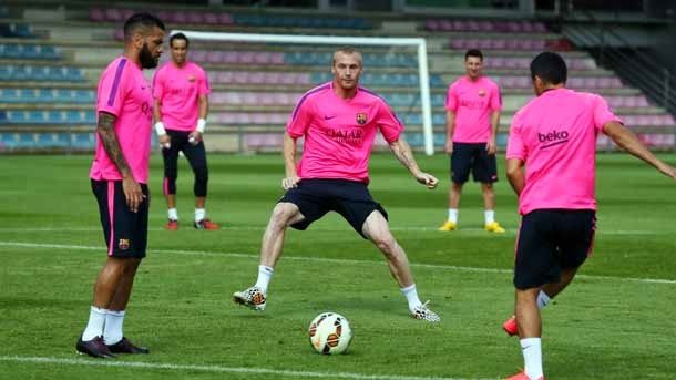 The ones of luis enrique have an advantage of 1 0 in the eliminatory