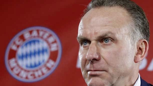 The president of the bayern leaves clear that messi never will be Bavarian