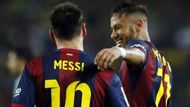 The Argentinian and the Brazilian sealed the goleada of the barça in elche
