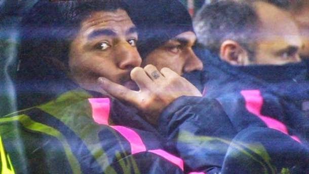 Luis enrique reserved to the Uruguayan forward for the duel of glass against the athletic