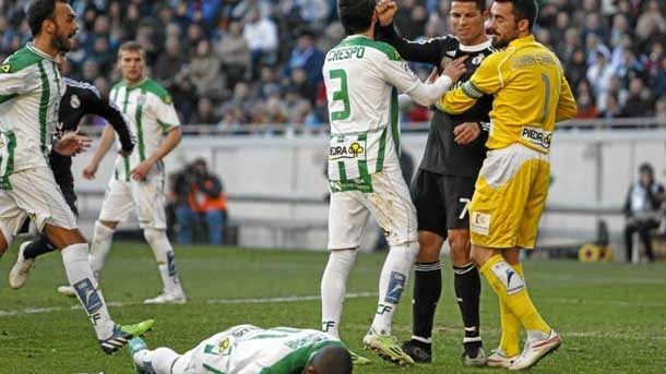 The defender of the córdoba subtracted importance to an aggression in all rule