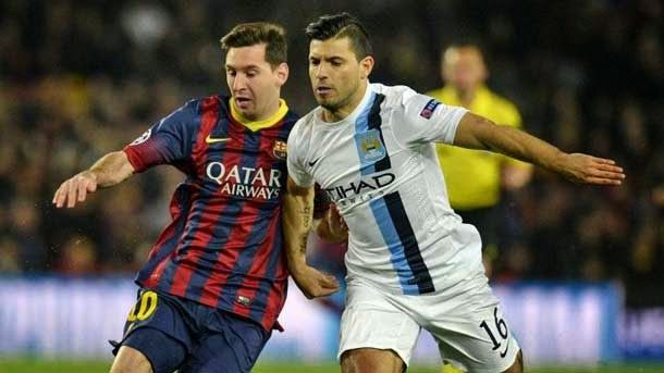 The Argentinian forward of the manchester city ensures that the eliminatory against the barça will be complicated