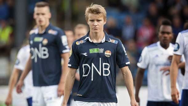 The young promise of the Norwegian football will play in the real madrid